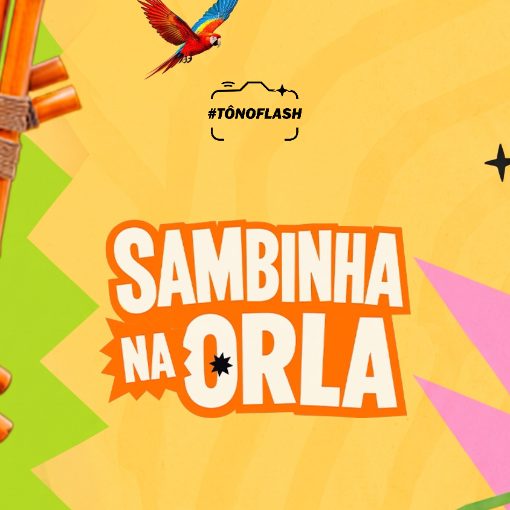 Event cover Sambinha na Orla