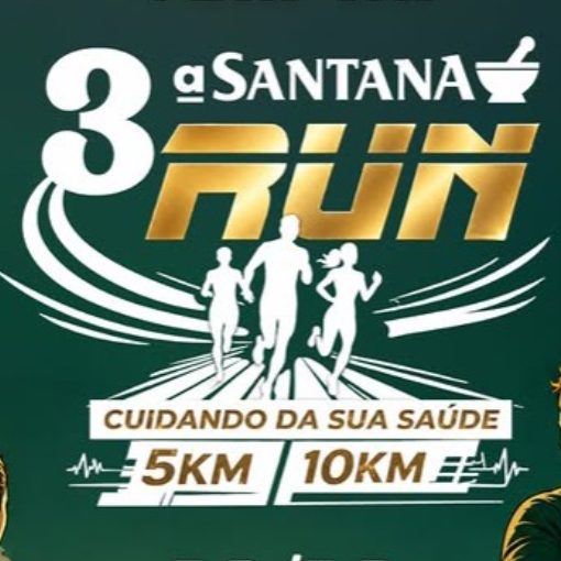 Event cover 3ª SANTANA RUN 5 e 10 km