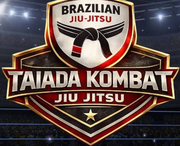 Event cover Taiada Kombat Jiu-Jitsu - Segunda Edição