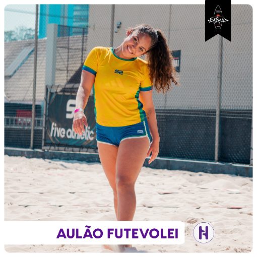 Event cover 23/08 - Aulão Futevolei