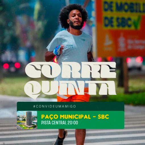 Event cover ABC RUN CLUBE PAÇO MUNICIPAL SBC 20.08
