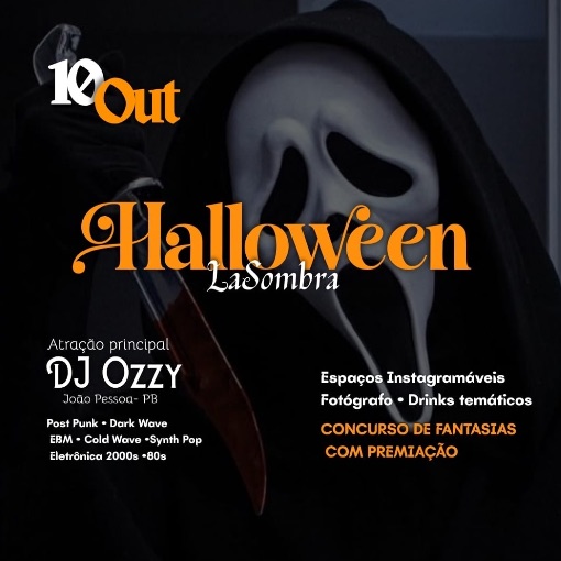 Naslovnica dogodka Halloween La Sombra