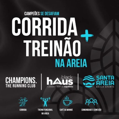 Event cover Treinão Hyrox e Corrida - Arena Black Haus São Roque