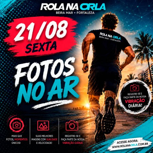 Event cover TREINO BEIRA MAR 21 AGOSTO FORTALEZA