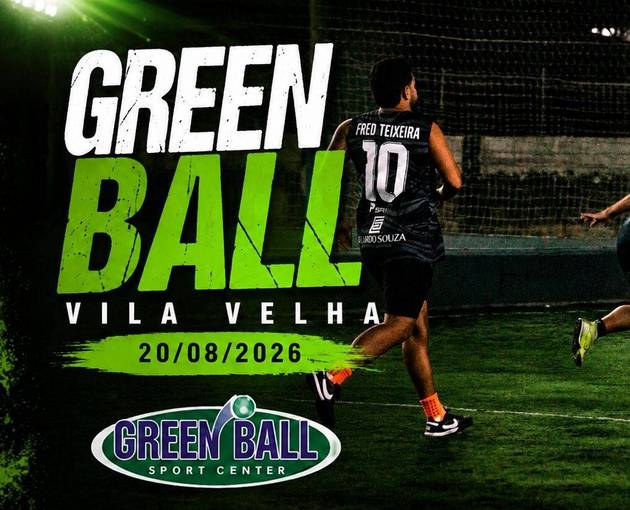 Event cover Treinos Greenball - Vila velha 20/08/26