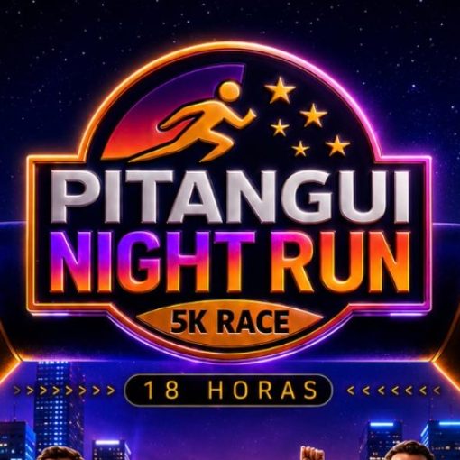 Event cover Reconhecimento Percurso Pitangui Night Run