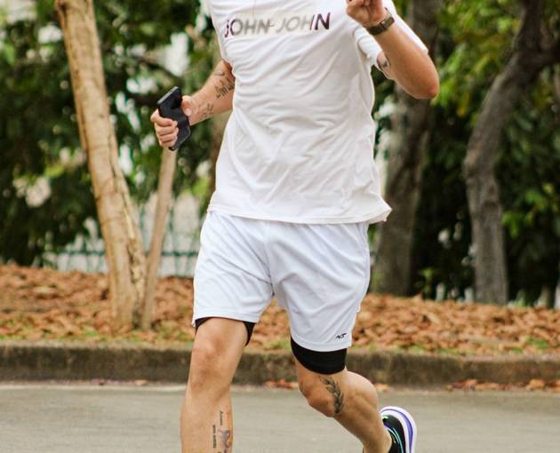 Event cover TREINO NO PARQUE MÃE BONIFÁCIA 