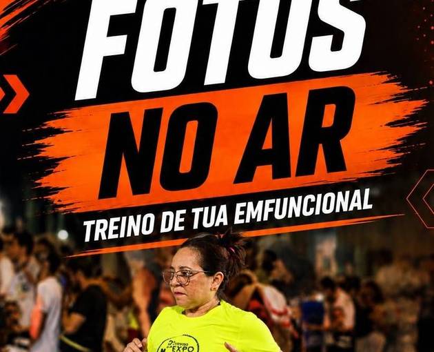 Event cover TREINO DE RUA EMFUNCIONAL 