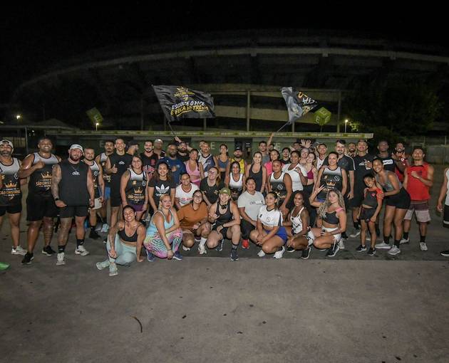 Event cover TREINO MARACANÃ - Crias de São Cristóvão Run