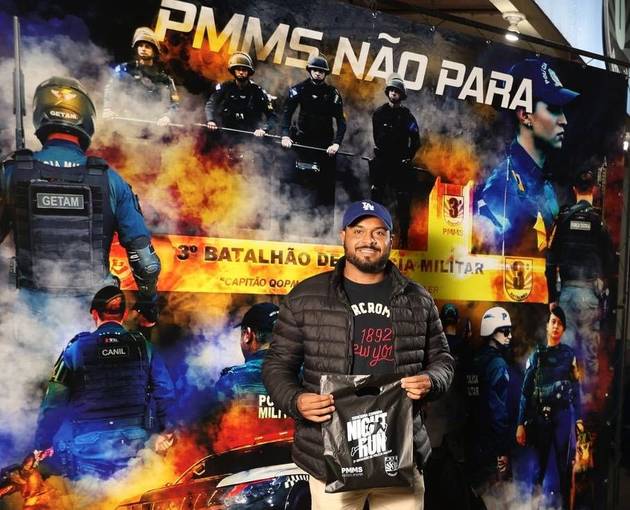Event cover Entrega dos Kits - 3 Corrida do 3 BPM - Dourados