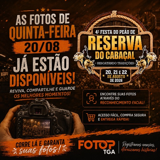 Event cover 4º FESTA DO PEÅO QUINTA-FEIRA 20/08