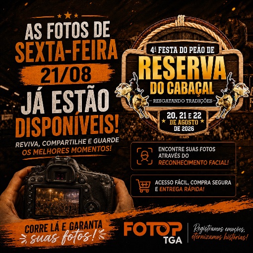Event cover 4º FESTA DO PEÅO SEXTA-FEIRA 21/08