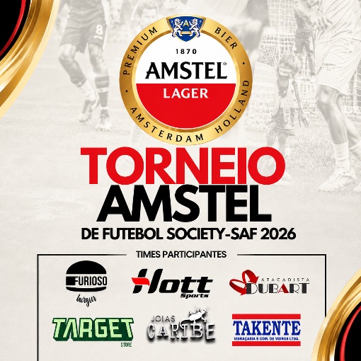 Capa do evento TORNEIO AMSTEL SAF - AEC 2026
