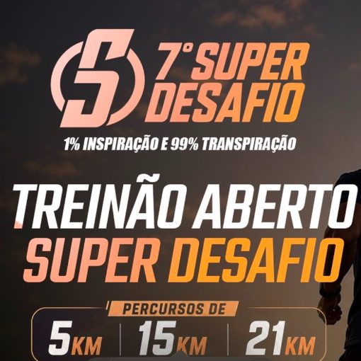 Event cover Treinão Aberto - Super Desafio