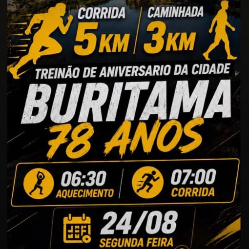 Event cover Treinão Aniversário Buritama 