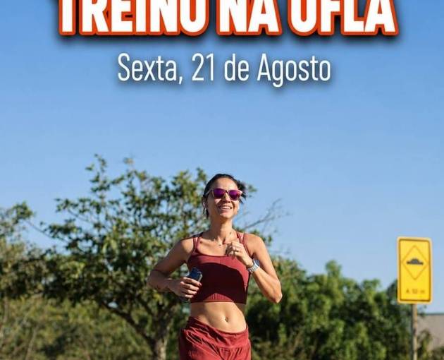 Capa do evento Treino UFLA Manhã Sexta 21/08