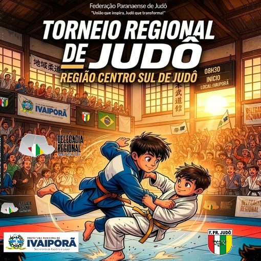Event cover 2º Torneio Regional de Judô 2026 - Centro Sul