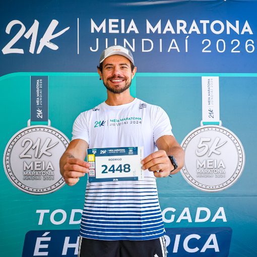 Event cover FOTO CORTESIA - RETIRADA KIT - MEIA MARATONA JUNDIAÍ 