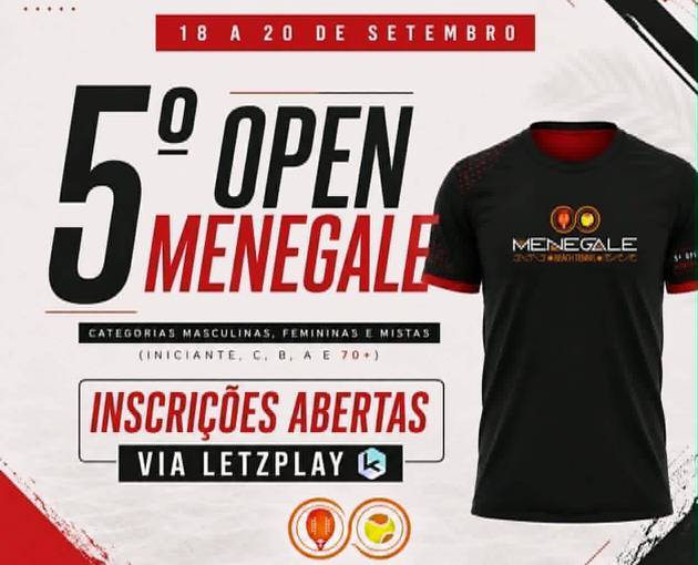 Event cover 5º OPEN MENEGALE