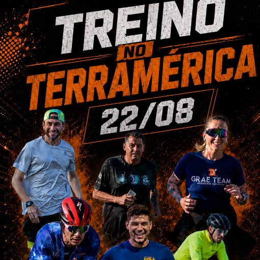 Event cover Treino no Terramérica 22/08/26 - Sandecco & Biel 