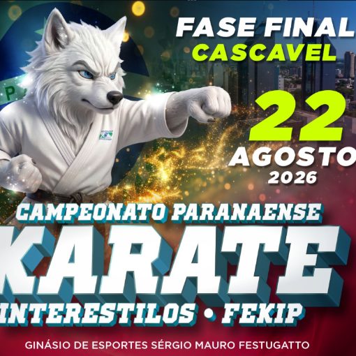 Event cover Campeonato Paranaense Karate Interestilos