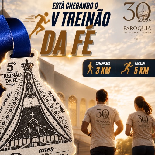 Event cover V Treinão da Fé 