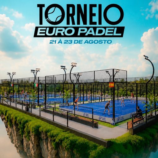 Naslovnica dogodka TORNEIO EURO PADEL - 3 ETAPA 2026