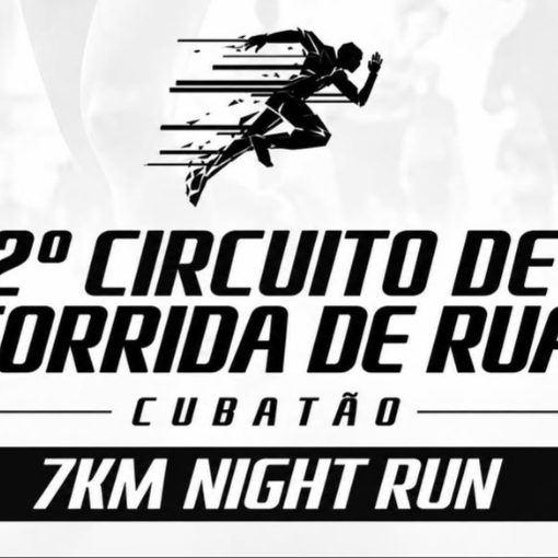 Capa do evento Circuito corrida de rua de Cubatão 4ª etapa Night run
