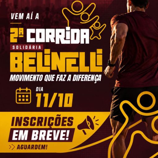 Portada del evento 2ª Corrida Solidária Belinelli
