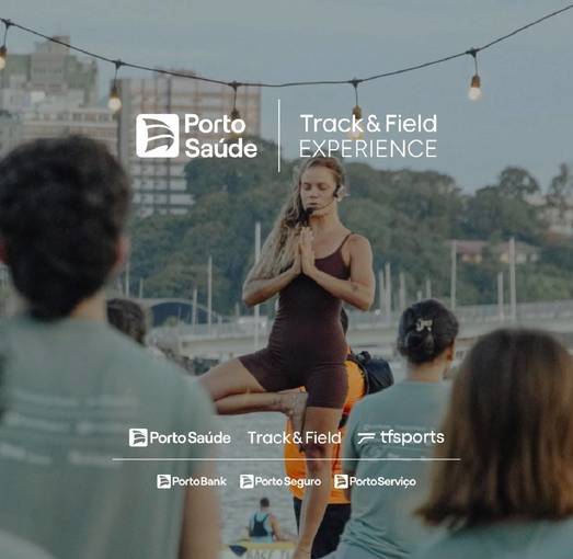 Capa do evento Track&Field Experience Yoga ao Amanhecer - 4ª Edição