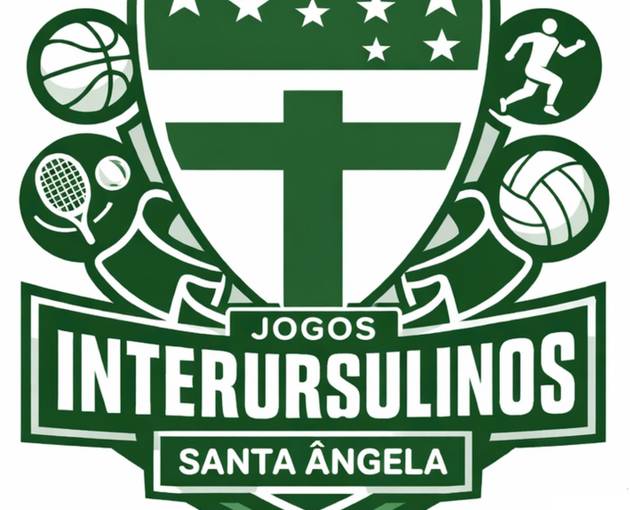 Capa do evento Jogos Interursulinos - Santa Ângela Paraisópolis - Dia 1