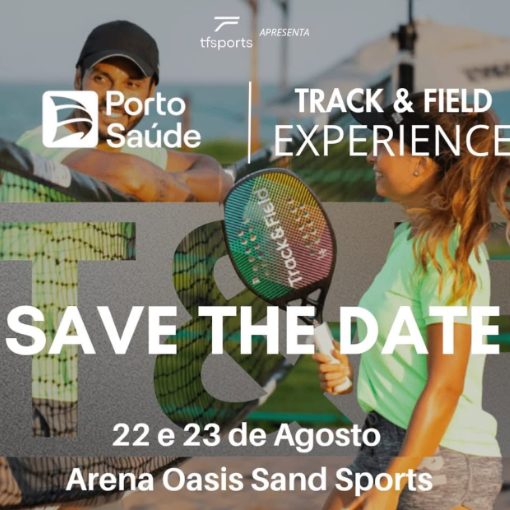 Event cover Torneio Track & Field Beach Tennis 