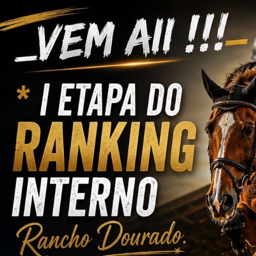 Copertura dell'evento  1ª ETAPA DO RANKING INTERNO – RANCHO DOURADO
