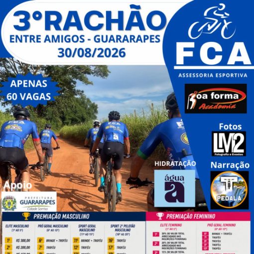 Event cover 3º Rachão FCA - Guararapes