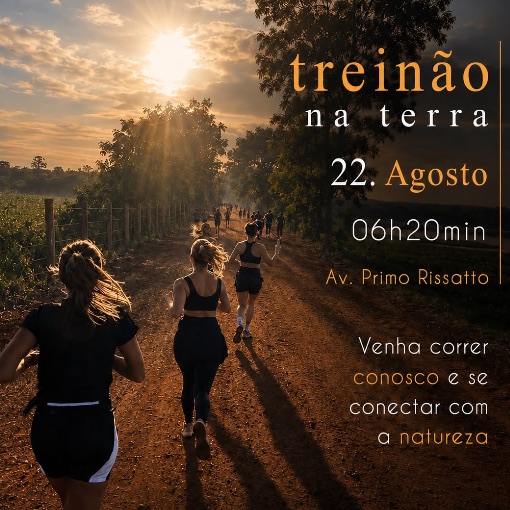 Event cover Treinão na Terra