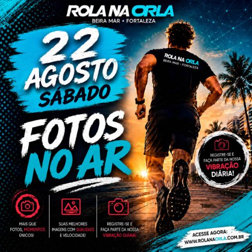 Event cover TREINO BEIRA MAR 22 AGOSTO FORTALEZA
