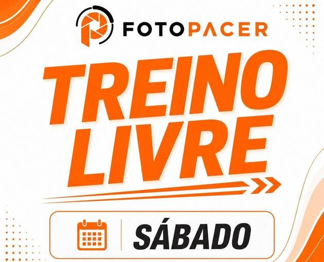Couverture de l'événement TREINO LIVRE SÁBADO 22/08 - PORTAL E ASSESSORIAS 