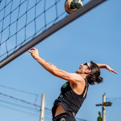 Event cover Torneio Quarteto de vôlei de praia - CT Ariele Melo 