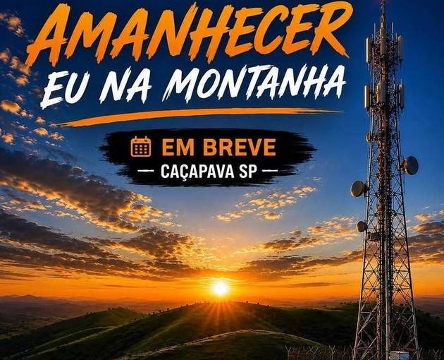 Event cover AMANHACER EU NA MONTANHA - SERRA DAS COLETAS