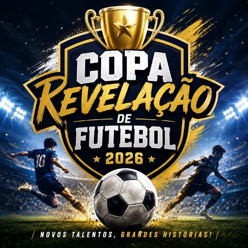 Event cover Copa Revelação de Futebol 2026