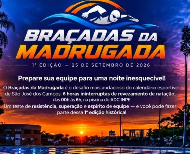 Event cover BRAÇADAS DA MADRUGADA