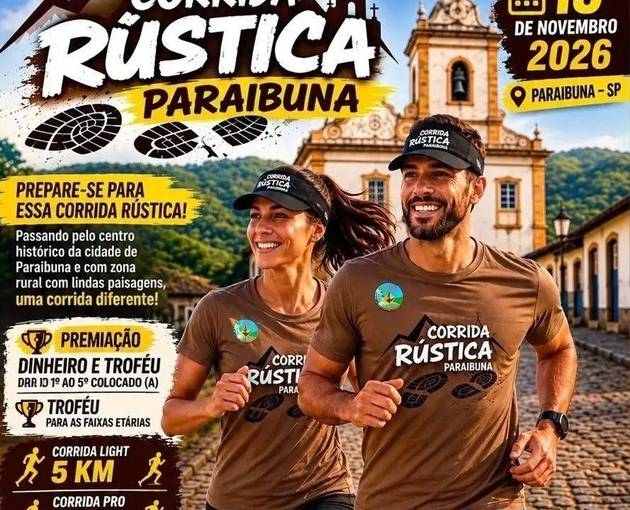 Event cover CORRIDA RÚSTICA DE PARAIBUNA