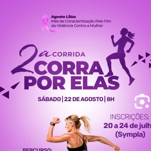 Portada del evento 2ª Corrida Corra Por Elas - Coronel Fabriciano