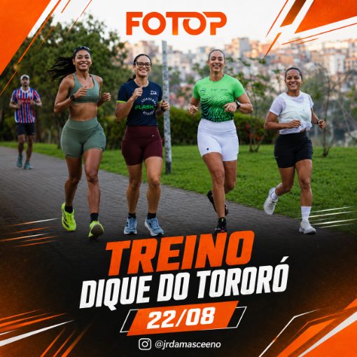 Event cover TREINO DIQUE DO TORORÓ - 22.08.2026  (SÁBADO)