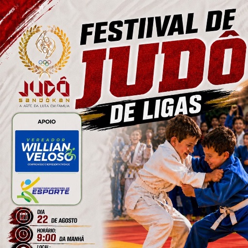 Event cover FESTIVAL DE LIGAS DE JUDÔ 