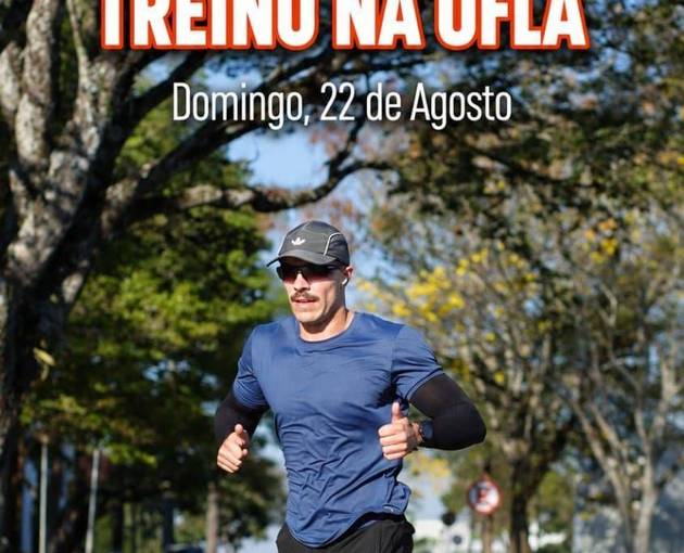 Capa do evento Treino UFLA Sabado Manhã 22/08