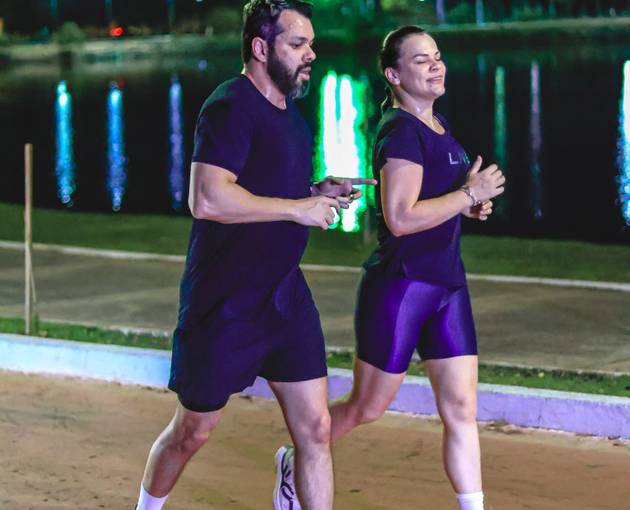 Event cover TREINO NO PARQUE TIA NAIR - NOTURNO
