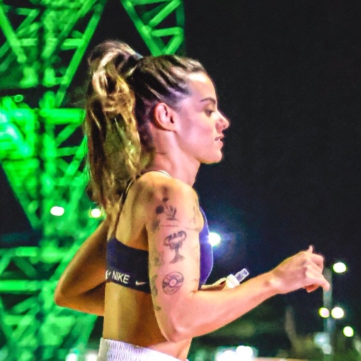 Event cover TREINO NO PARQUE TIA NAIR - NOTURNO 
