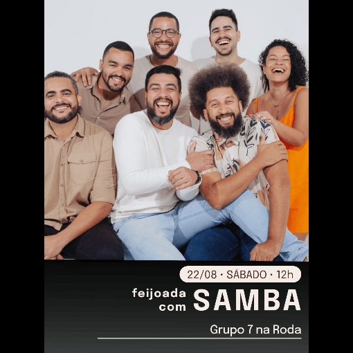 Event cover Feijoada Clube do Choro 22/08/2026