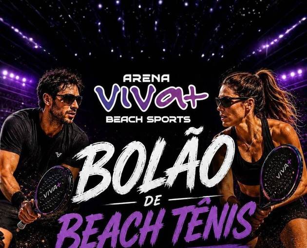 Event cover Bolão Beach Tennis Viva+